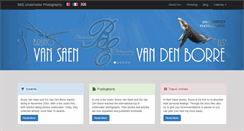 Desktop Screenshot of elsvandenborre.be
